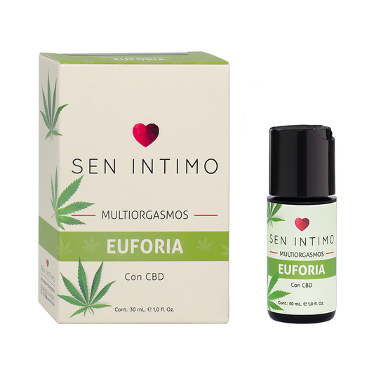 Multiorgasmos Euforia con CBD Sen Íntimo 30 ml