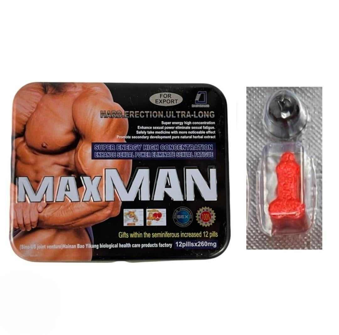 Potenciador Max Man Ultra x 2 Capsulas