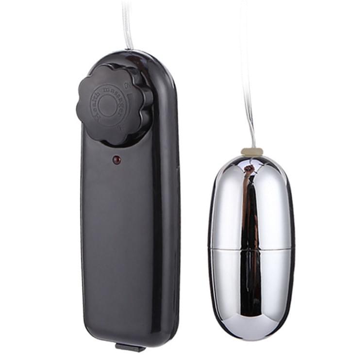 Huevo Vibrador Plateado