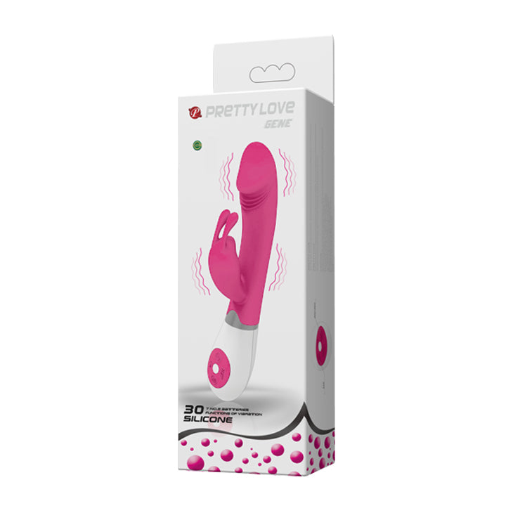 Vibrador con Estimulador de Clítoris