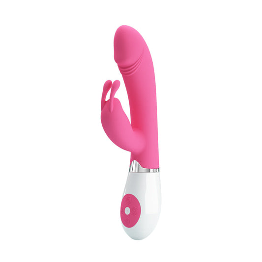 Vibrador con Estimulador de Clítoris