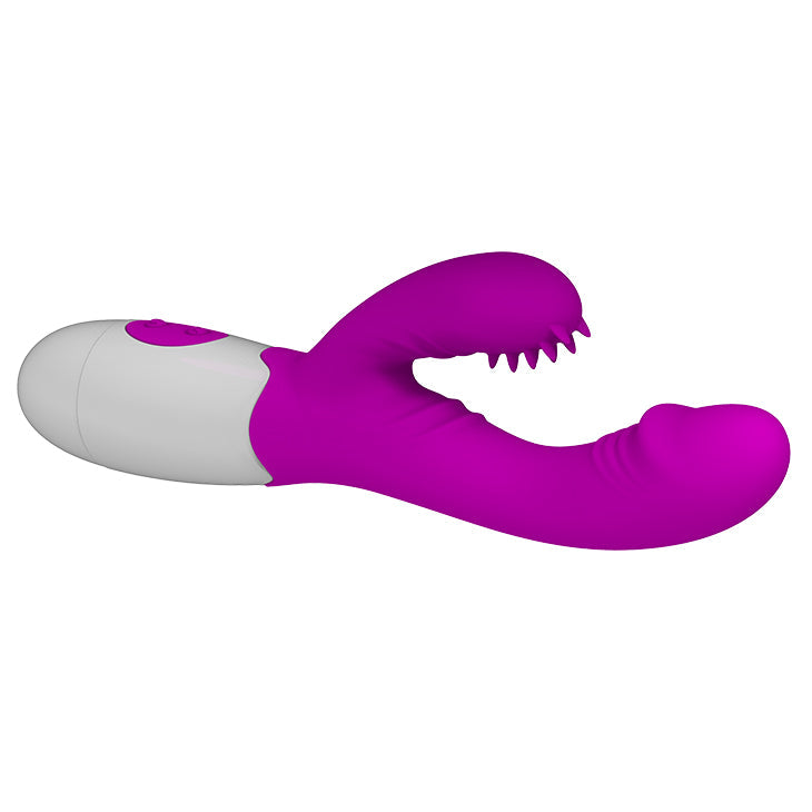 Vibrador Balín Punto G con Estimulador  de Clítoris Andre