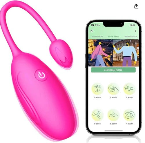 Vibrador Ceci con App