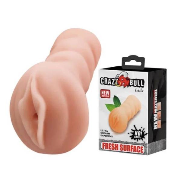 Masturbador Masculino Crazy Bull Leila