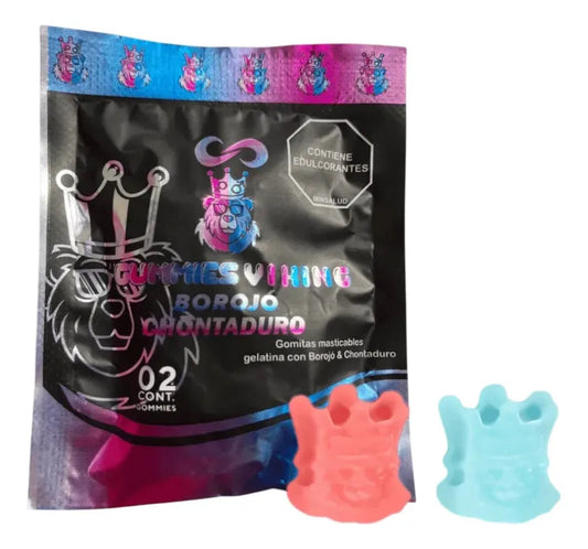 Gomitas Borojó y Chontaduro Viking x 2 Unidades
