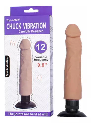 Vibrador Realista Chuck 9.8