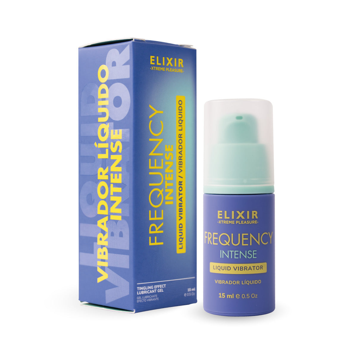 Vibrador Líquido Frequency Intense Multiorgasmos para Mujer