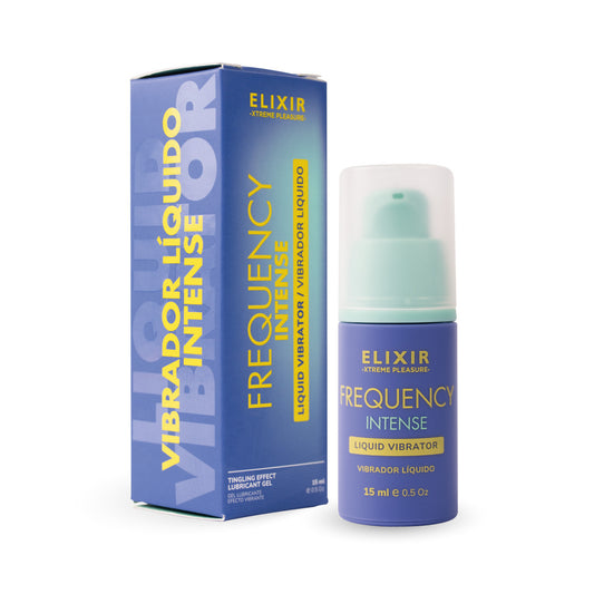 Vibrador Líquido Frequency Intense Multiorgasmos para Mujer