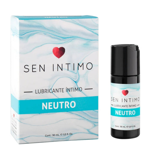 Lubricante Íntimo Neutro Sen Íntimo 30 ml