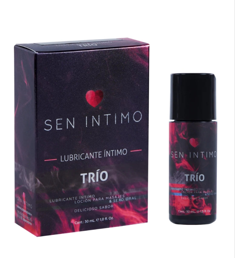 Lubricante Íntimo Trío Sen Íntimo 30 ml
