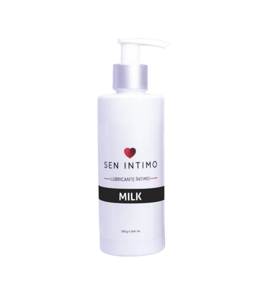 Lubricante Íntimo Milk Semen Artificial Sen Íntimo 250 ml
