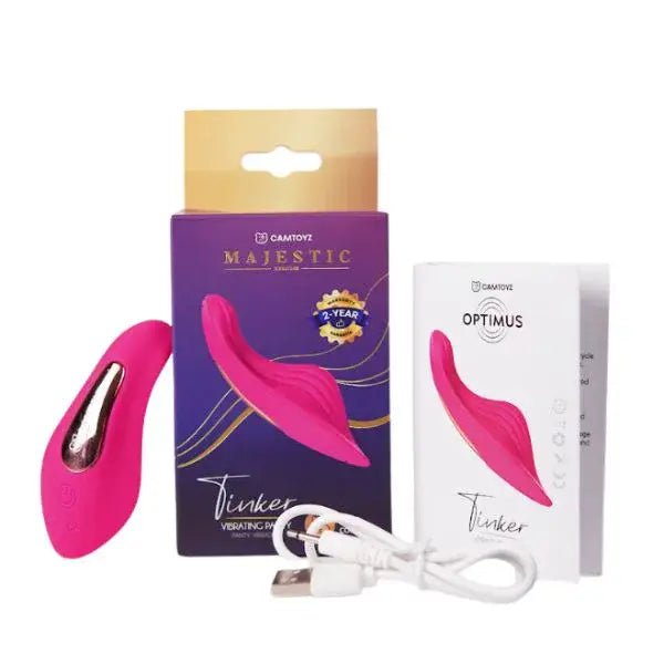 Vibrador para Panty Tinker con App