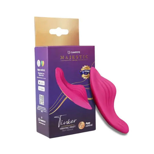 Vibrador para Panty Tinker con App