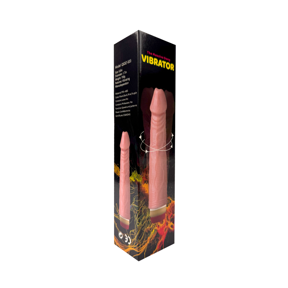 Vibrador con Rotación the Massive
