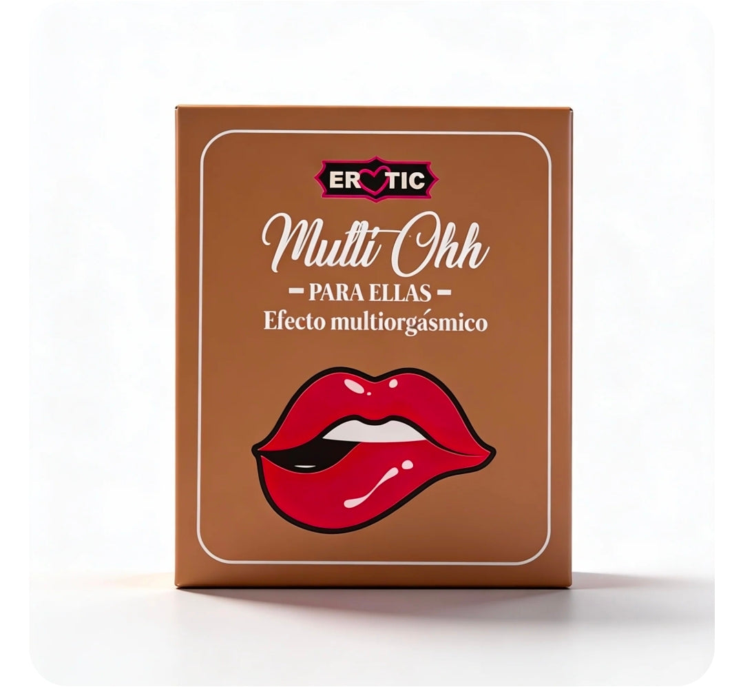 Lubricante íntimo Multiorgasmos Erotic 5 ml