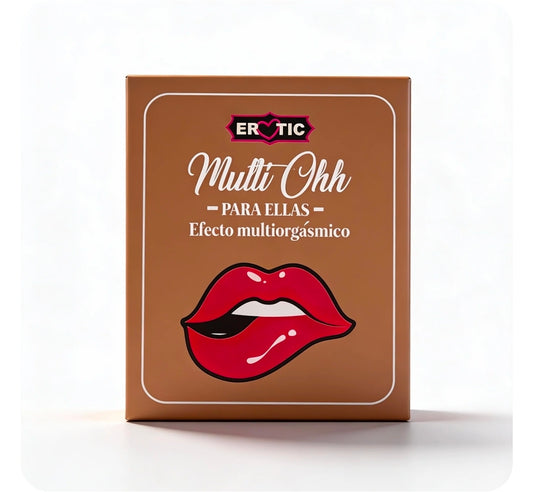 Lubricante íntimo Multiorgasmos Erotic 5 ml