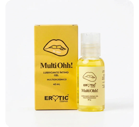 Lubricante Íntimo Multiorgasmos Erotic 30 ml