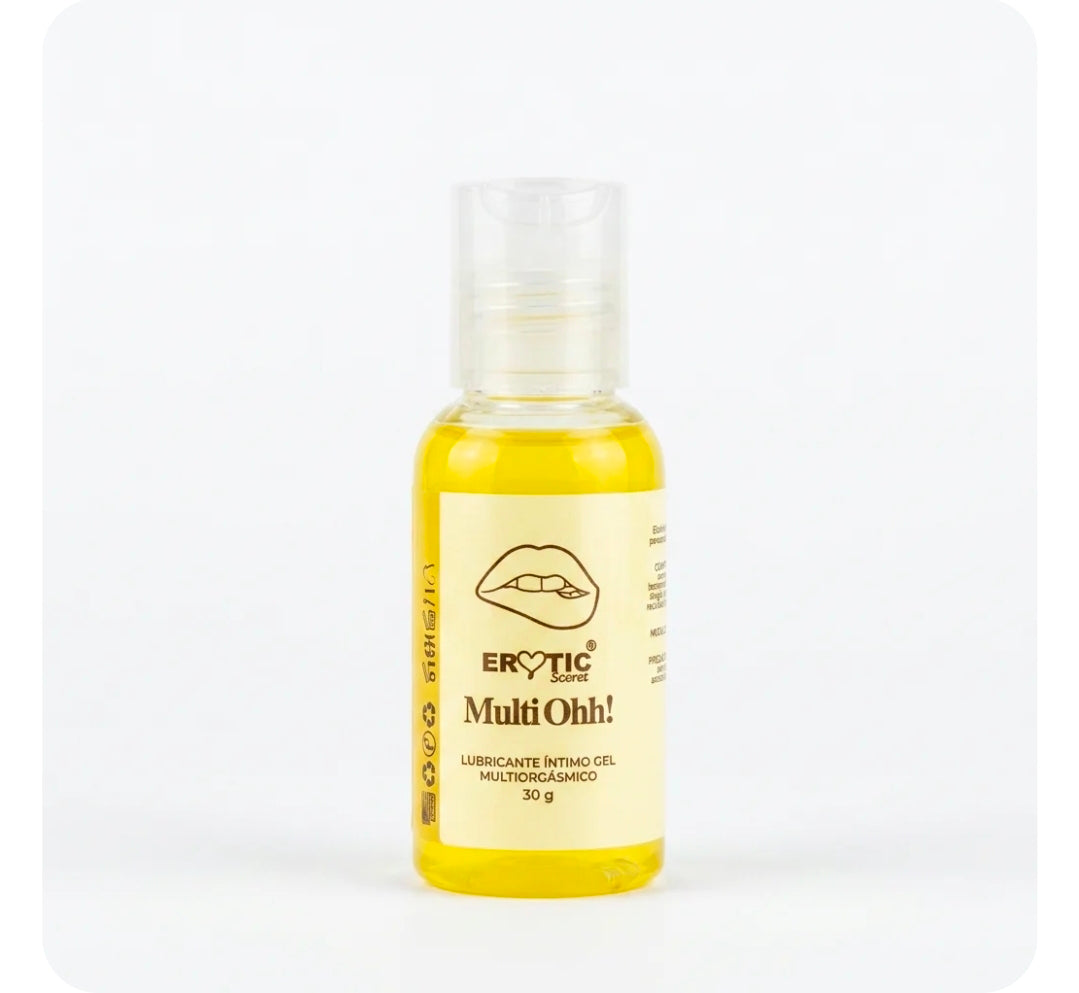 Lubricante Íntimo Multiorgasmos Erotic 30 ml
