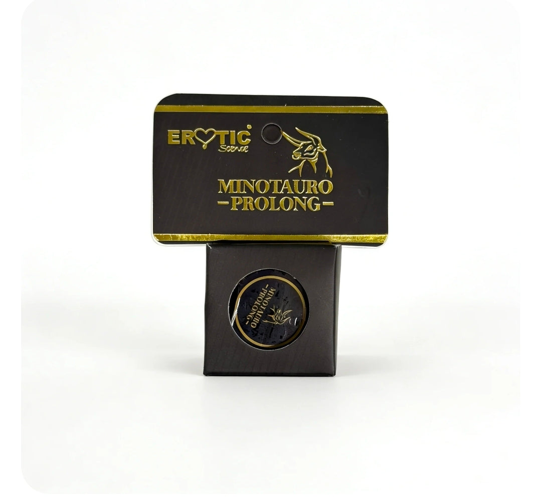 Retardante en Crema Minotauro 3 gr