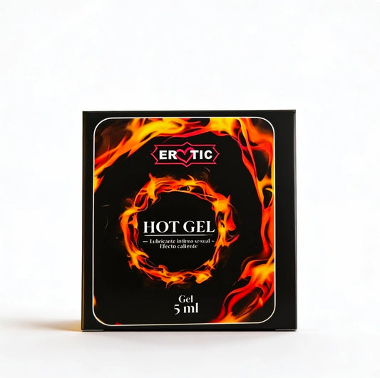 Lubricante Ìntimo Caliente Erotic 5ml
