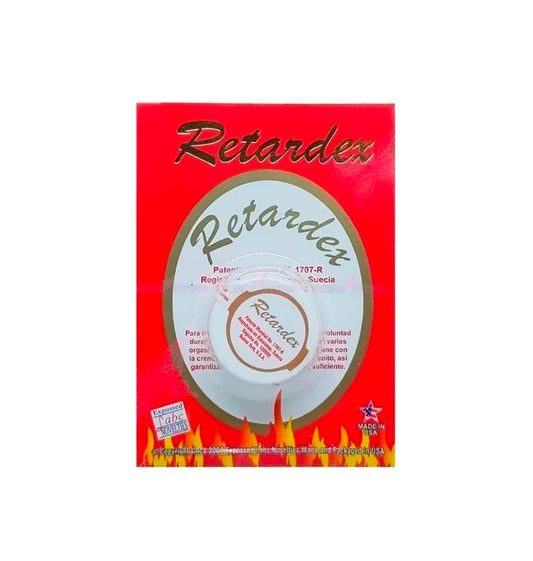Retardante Retardex en Crema 5 ml