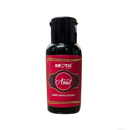 Lubricante Anal Silicona Erotic 30 ml
