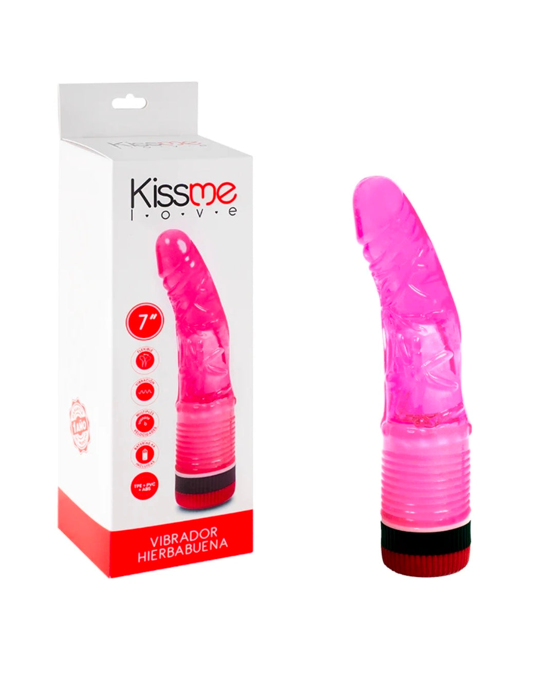 Vibrador Clasico Hierbabuena