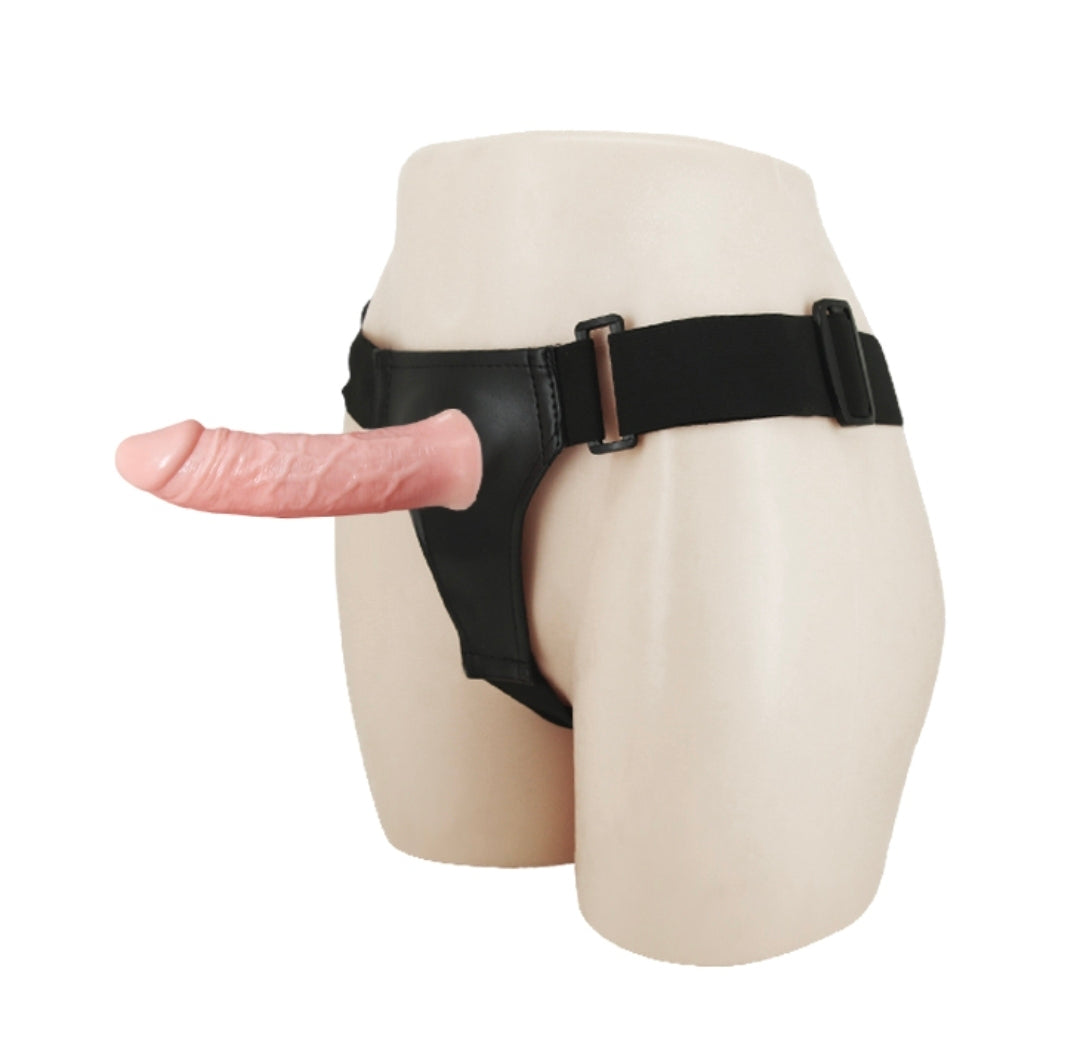 Arnés Strap-On para Hombre con Dildo y Vibración Ultra Passionate