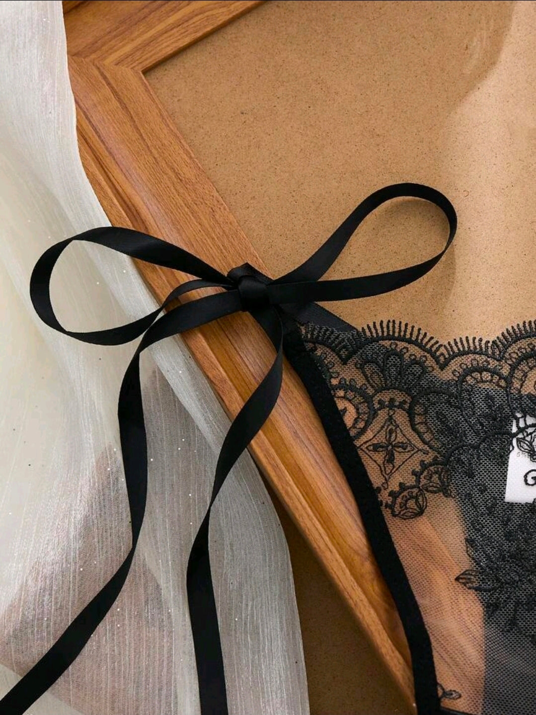 Conjunto de Lencería Elegancia Prohibida
