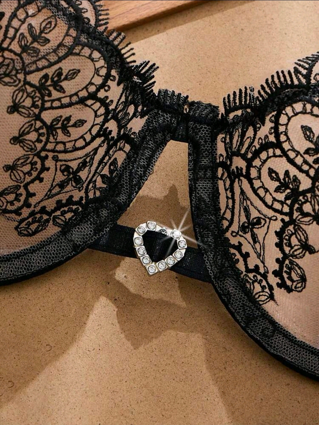 Conjunto de Lencería Elegancia Prohibida