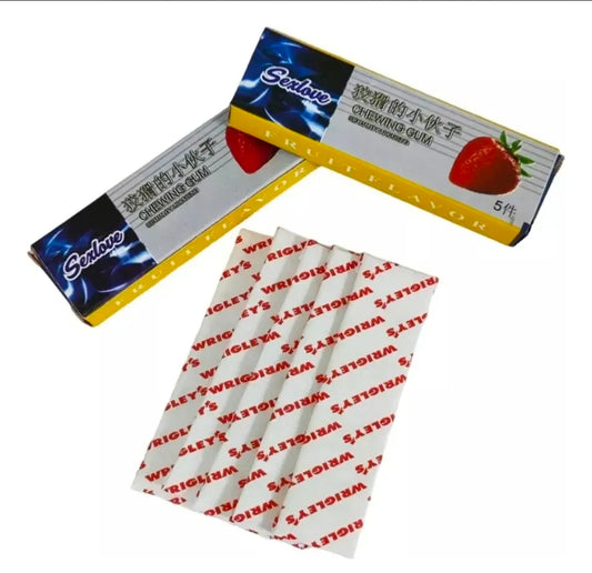 Chiclets Estimulantes x 5
