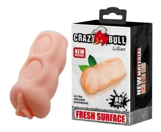 Masturbador Maculino Crazy Bull Lilian