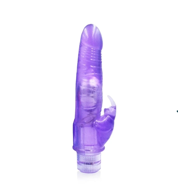 Vibrador con Estimulador de Clítoris  Climbling