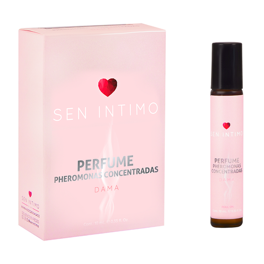 Perfume con Feromonas concentradas para Mujer Sen Íntimo Rolón 10 ml