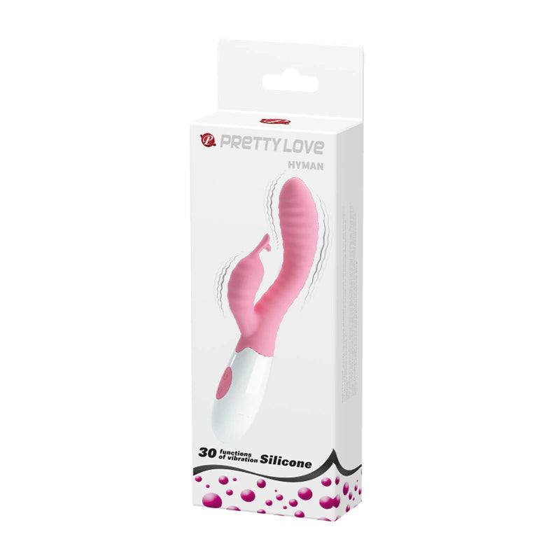 Vibrador Punto G con Estimulador de Clítoris