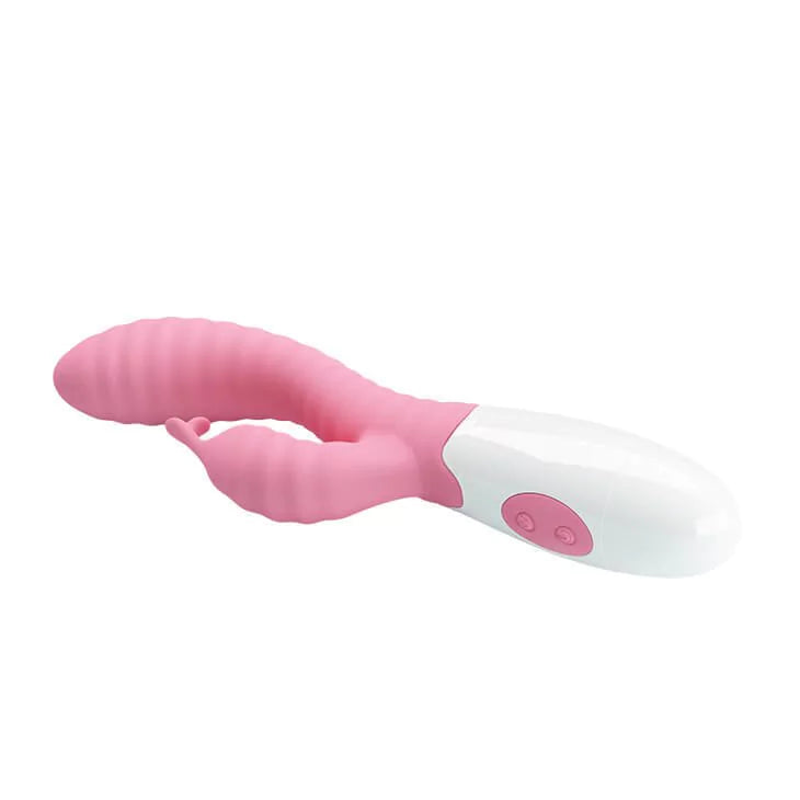 Vibrador Punto G con Estimulador de Clítoris