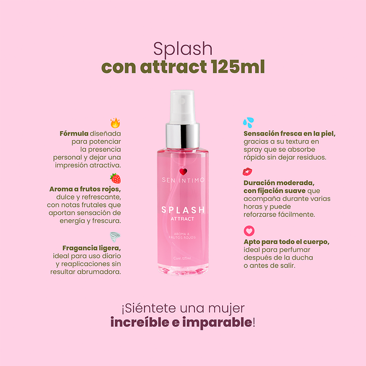 Splash Sen Íntimo 125 ml