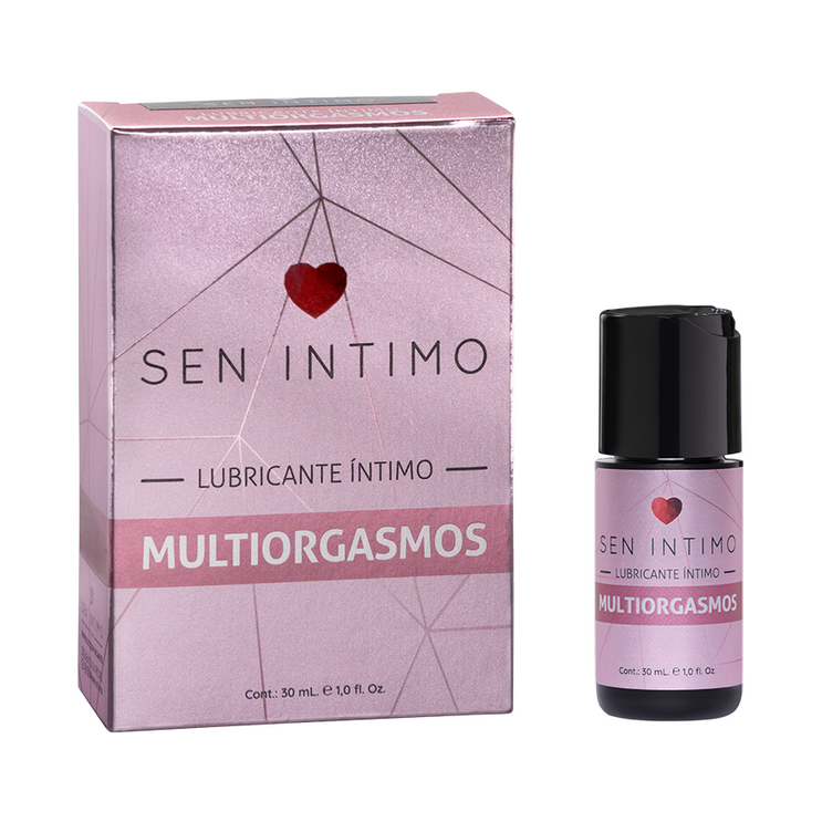 Lubricante Íntimo Multiorgasmos Sen Íntimo 30 ml