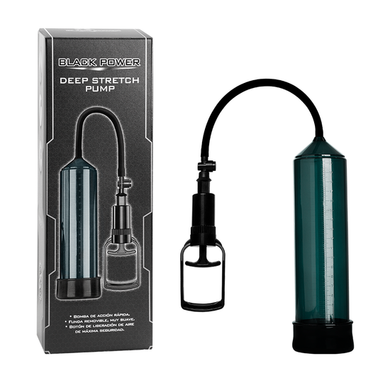Bomba para Pene Deep Stretch