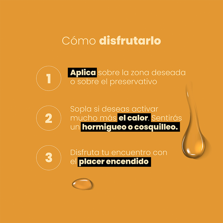 Lubricante Íntimo Crema de Whisky Sensación Caliente Electizante Sen Íntimo 30 ml
