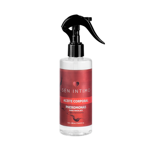 Aceite Corporal con Feromonas para Masajes Sen Íntimo 250 ml