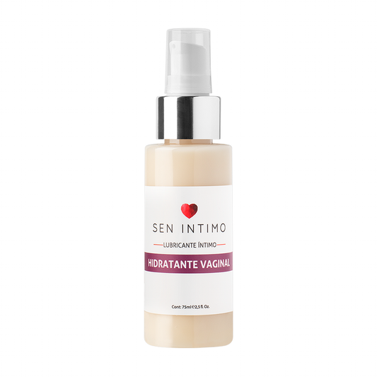 Lubricante Íntimo Hidratante Vaginal Sen Íntimo 75 ml