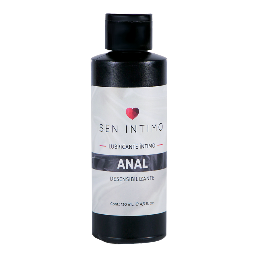 Lubricante Anal Desensibilizante Sen Íntimo 130 ml