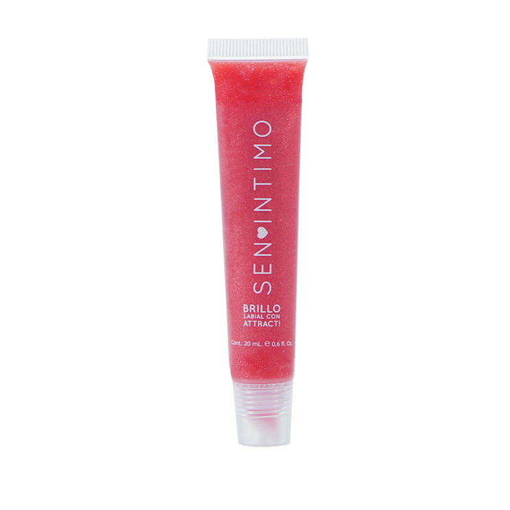 Brillo labial con Feromonas Frutos Rojos Sen Íntimo 20 ml