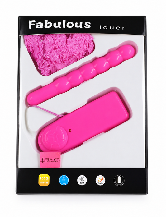 Bala Vibradora Fucsia Fabulosa