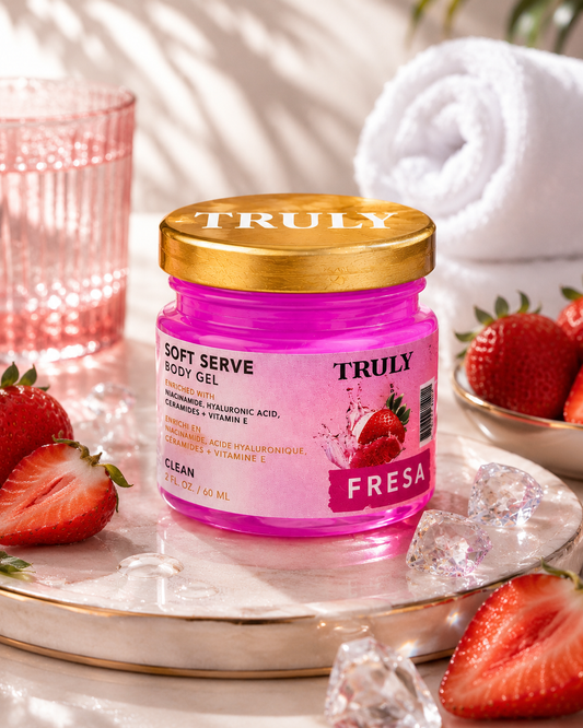Gel Íntimo Truly de Fresa 60 ml