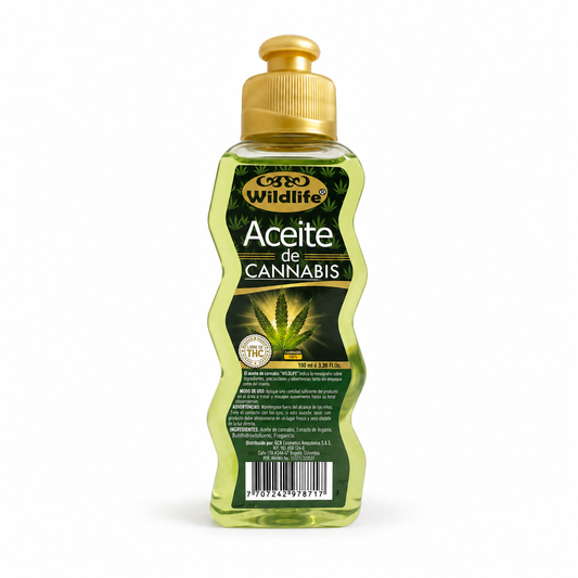 Aceite Corporal de Cannabis Wildlife 100 ml