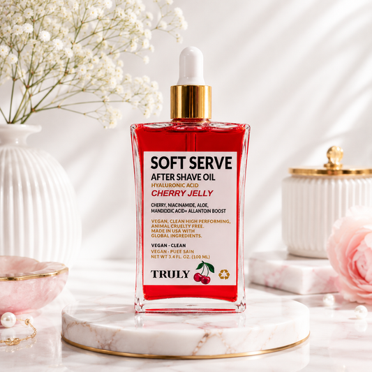 Aceite Íntimo Truly de Cereza 100ml