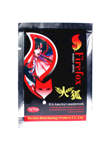 Potenciador En povo Fire Fox 5 ml