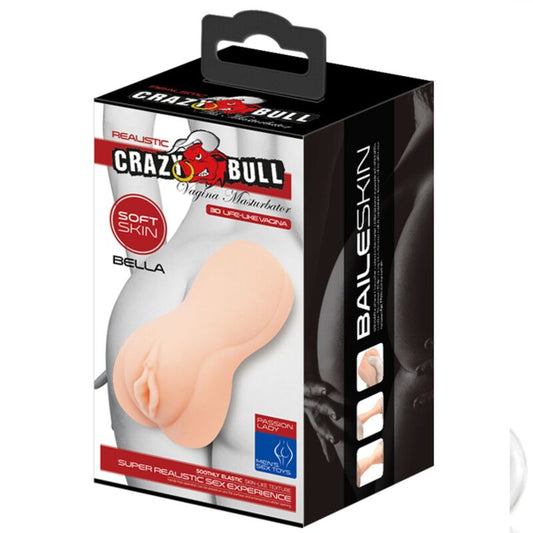 Masturbador Masculino Crazy Bull Bella
